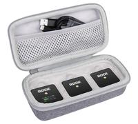 Aenllosi para RØDE Rode Wireless ME/GO Gen 3 /GO Gen 2 Estuche rígido Protector de Transporte, Gris, Solo Estuche