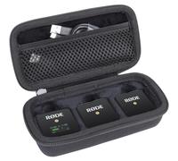 Aenllosi para RØDE Rode Wireless ME/GO Gen 3 /GO Gen 2 Estuche rígido Protector de Transporte, Negro, Solo Estuche