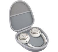 Aenllosi para Soundcore Space One Pro/Space One by Anker Auriculares con Cancelación de Ruido Estuche Rígido Protector, Blanco, Solo Estuche