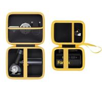 Aenllosi para Tijeras Eléctricas Inalámbricas Fanttik C8 Nano 3.7V +Estuche Protector Rígido de Viaje para Inflador de Neumáticos de Bicicleta Fanttik X8/X9 Ace, Negro