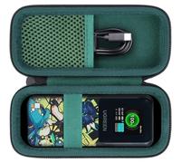 Aenllosi para UGREEN Nexode Power Bank 20000mAh 130W (PB721, PB723) / 20000mAh 165W (PB726) Funda Protectora rígida de Viaje para Power Bank, Verde (Solo Funda)