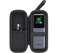 Aenllosi para UGREEN Nexode Power Bank 25000mAh 200W Cargador Portátil para Laptop Estuche Protector Rígido de Viaje y Transporte, Negro (Solo Estuche)