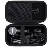 Aenllosi (Solo Funda) Funda Estuche Rígido Portátil para Shure Micrófono Inalambrico Shure Microphone SM58/PGA-48/SM48S/58A/Shure SV200/SV100/KSM8