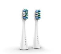 AENO ADBTH1-2 - Cabezales de repuesto para cepillo de dientes ADB0001S/ADB0002S (2 unidades), color blanco