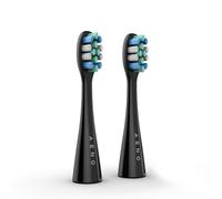 AENO Cabezales de repuesto para cepillo de dientes ADBTH2-1, color negro, cerdas Dupont, juego de 2 unidades (para ADB0002S/ADB0001S)