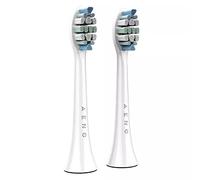 AENO Cepillos de dientes acústicos para ADB0003, ADB0005, ADB0004, ADB0006, 2 unidades, color blanco