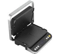 AENO Parrilla de contacto EG1180°, apertura máx. 230 °C, acero inoxidable/negro