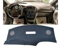 AENQNVK Alfombrilla de Cuero para salpicadero de Coche, Cubierta para salpicadero, Alfombrilla Interior para salpicadero, para Chrysler Grand Voager G4 Dodge Caravan 2001-2007