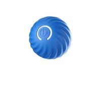 AENZA Pelota resistente a las mordeduras Rollball activo para perros Bola de perro automovible de larga duración de la batería Bola automovible inteligente con 2 modos, bola rodante duradera y