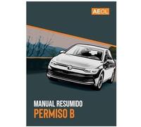 Aeol Manual permiso B. Actualizado 2025 Temario Resumido. Con código QR actualizaciones Teórica Común. Aeol Service S.L. Libro Carné de conducir Coche Valmoni Sport