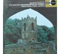 Aeolian Singers / Sebastien Forbes - Aeolian Singers / Sebastien Forbes - Bach / Motets Vol Ii - [LP]
