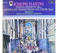 Aeolian String Quartet - Haydn: Streichquartette Op. 3 & 51 (Vol. 11) [Vinyl Schallplatte] [3 LP Box-Set]