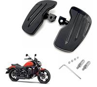 AeolianRiders Estriberas delanteras para motocicleta, reposapiés para conductor para Kawasaki Vulcan S 650 2015-2024, reposapiés para el piloto, pedal de carretera, estribo de aluminio, accesorios