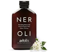 AEOLIS Skincare NEROLI Gel de ducha nutritivo | Neroli y hojas de olivo | Gel de ducha mujeres hombres | sin aditivos artificiales (Neroli, 250 ml)