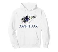 Aeon Flux Eye Sudadera con Capucha