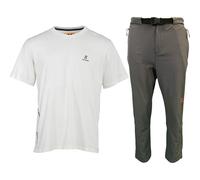 Aeonian LYNGEN/KILLI, conjunto, unisex, blanco/antracita