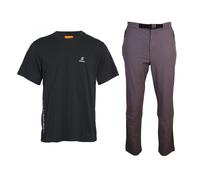 Aeonian LYNGEN/KILLI, conjunto, unisex, negro/antracita