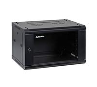 Aeons 6U Signature Wall Mount 19" IT Network Cabinet Gabinete Servidor Rack 16" Profundidad Puerta de Vidrio