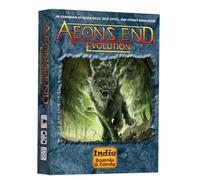 Aeons End: Evolution by Indie Board & Cards, Juego de Mesa de Estrategia, para 1 a 4 Jugadores y Edades Mayores de 14 años