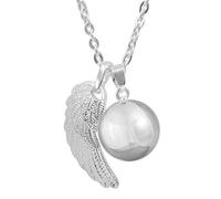 AEONSLOVEl Llamador de Angeles Embarazada para Futuras Madres Collar Mujer Embarazada Mamas Embarazadas