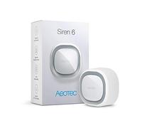 Aeotec Siren 6, Z-Wave Plus S2 - Altavoz de seguridad para pared (110 dB)