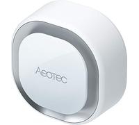 Aeotec Z-Wave Siren 6, Altavoz de Seguridad y Protección con Z-Wave Plus S2, Alarma contra Intrusos de Seguridad con luz y Sonido Montada en la Pared con batería de Respaldo, 110dB