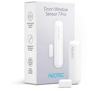 AEOTEC ZWA012-C, Z-Wave Plus habilitado 3-1, Requiere concentrador Zwave, Gen 7, Blanco (Sensor de Puerta/Ventana 7 Pro)