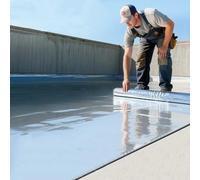 Aeovot 1.5 MM Grosor Tela Asfaltica Autoadhesiva para Tejado - Cinta Selladora de Aluminio Impermeable, Rollo Bituminoso Reparación para Terraza Techos Casas Goteras Grietas(10x100 cm/0.33x3.3 ft)