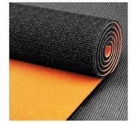 Aeovot Alfombra de Insonorización para Piano, 8mm Engrosado Absorción de Impactos en Áreas Grandes Alfombrilla Absorbente de Sonido para el Suelo, Alfombrilla de Tambor Antideslizante y Recortable