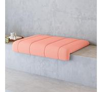 Aeovot Cojín para Asiento de Escalera Interiores y Exteriores, Cojines de Repuesto Impermeable/Antideslizante para Estadio Parque Picnic Biblioteca Banco Muebles de Patio(H,40x25 cm/15.7x9.8 in)