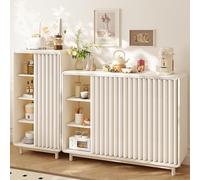 Aeovot Cortinas Cortas de Armario para Cocina, Cortinas de Gabinete para Debajo del Fregadero Zapatos Estantes, Cortinas Opacas/Antipolvo/Privacidad/Impermeable para Puertas/Ventanas(Gris,130x80 cm)