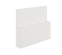 Aeovot Divisor de Ambientes, Papel Kraft Moderno Biombo Separador de Ambientes Plegable Móvil Biombos Separadores para Oficinas, Salas de Estar y Estudios de Streaming