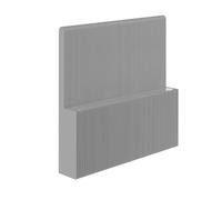 Aeovot Divisor de Ambientes, Papel Kraft Moderno Biombo Separador de Ambientes Plegable Móvil Biombos Separadores para Oficinas, Salas de Estar y Estudios de Streaming