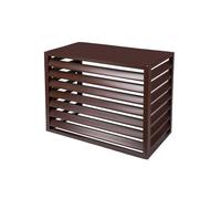 Aeovot Funda Aire Acondicionado Exterior - Cubre Caldera Exterior, Cubierta Protector Aire Acondicionado Exteriores Resistente a la Lluvia/Protegido del Sol Esconder Ar Condicionado Exteriores