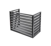 Aeovot Funda Aire Acondicionado Exterior - Cubre Caldera Exterior, Cubierta Protector Aire Acondicionado Exteriores Resistente a la Lluvia/Protegido del Sol Esconder Ar Condicionado Exteriores