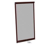 Aeovot Mosquitera Enrollable para Ventanas Personalizadas - Marco de Aleación de Aluminio, Malla de Fibra Compuesta de Pet, Mosquitera Enrollable Ventana Protección contra Insectos/Gatos(C)