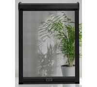 Aeovot Mosquitera Enrollable Vertical Personalizadas para Ventana/Puerta - Marco de Aleación de Aluminio y Malla de Fibra Compuesta de Pet, Red Anti-Insectos Protección contra Mosquitos(D)