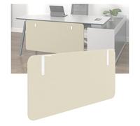 Aeovot Panel de Privacidad Debajo del Escritorio, Divisor de Escritorio con Pantalla Acústica Que Absorbe el Sonido, Panel de Privacidad Debajo del Escritorio para Escritorios de Oficina