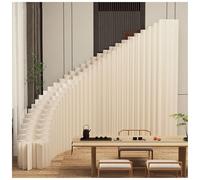 Aeovot Papel Biombos Separadores, Biombo Separador de Ambientes, Plegable Acordeón Divisor de Ambientes Móvil Colores Personalizables