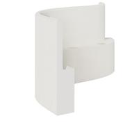 Aeovot Papel Kraft Biombo Separador de Ambientes con Estantes de Almacenamiento, Moderno Plegable Móvil Divisor de Ambientes Separadores Biombos, Separador de Pared Flexible de Papel