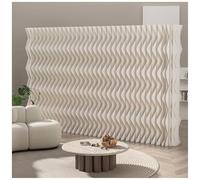 Aeovot Plegable Papel Divisor De Ambientes, Plegable y Móvil Biombo Separador de Ambientes Separadores, Acordeón Biombos Separadores Colores Personalizables para Transmisiones en Directo