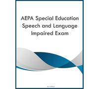 AEPA Special Education Speech and Language Impaired Exam