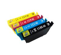 AEPQBGQJ 1 Uds ICBK46 IC4CL46 Cartucho de Tinta PX-101 401 401A Impresora(ICM46 Red)