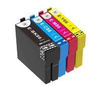 AEPQBGQJ 1 Uds ICBK86 IC4CL86 Cartucho de Tinta PX-M680F Impresora IC86(ICBK86 Black Cartridge)
