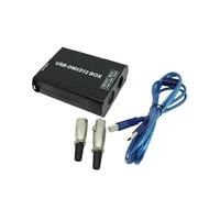 AEPQBGQJ Controlador DMX600 DMX512 U Controlador LED Dimmer Entrada DC5V