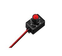 AEPQBGQJ Regulador de Intensidad LED de 0 a 10 V, 1 W, 3 W, 5 W, 10 W, 20 W, 30 W, 50 W y 100 W. Fuente de alimentación.(DIMMER-01)