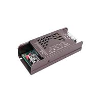 AEPQBGQJ Transformador de iluminación LED Ajustable Fuente de alimentación Ultrafina 60W 100W 150W 200W 300W 400W DC12V 24V(12V,60W)