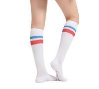 aepra Calcetines de Compresión Mujer y Hombre Performance+ para Running, Ciclismo, Maratón, Crossfit, Avión - 1 o 2 Pares - Altos, Reflectantes, 3 Colores