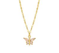 AEQEHVC Collar con dije de elefante con forma de cola de delfín, un hermoso y versátil collar para mujer que se puede llevar con cualquier estilo, adjustable, Zirconia cúbica
