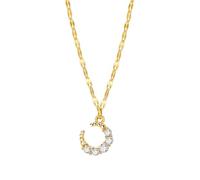 AEQEHVC Collar con dije de elefante con forma de cola de delfín, un hermoso y versátil collar para mujer que se puede llevar con cualquier estilo, adjustable, Zirconia cúbica